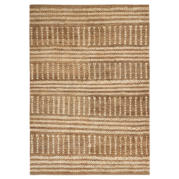 Teppich KAMBERLI Beige 160 x 230 cm Jute