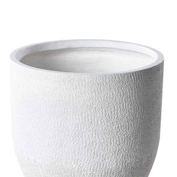 Blumenkübel KANNIA 55 cm Weiß