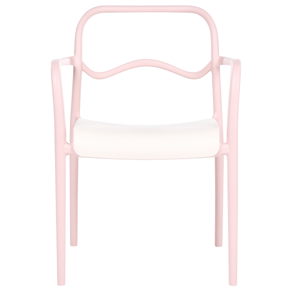 Stuhl mit Armlehne und Sitzfläche