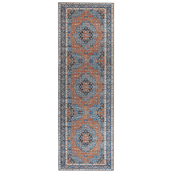 Teppich MIDALAM Bunt 80 x 240 cm