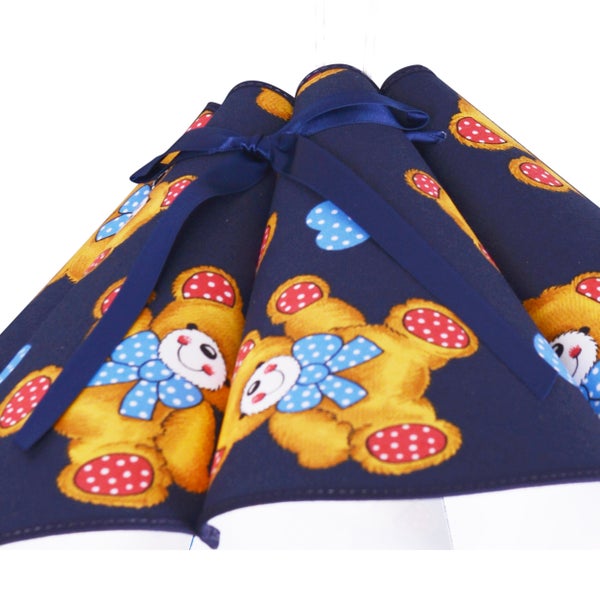 Deckenleuchte mit zwei Lampen, Metall und Glas