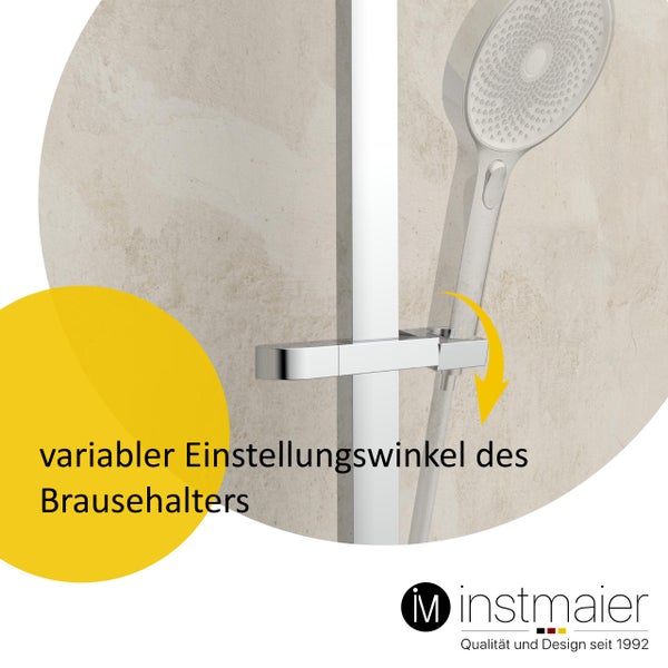 instmaier Duschstange S1, chrom