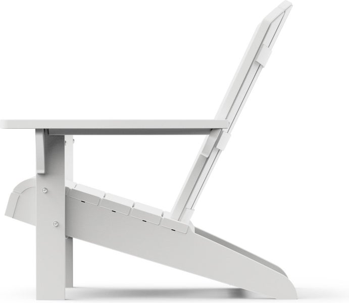 Keter Troy Adirondack Gartenstuhl - Set von 2 - 85x80x96,5 cm - Weiß
