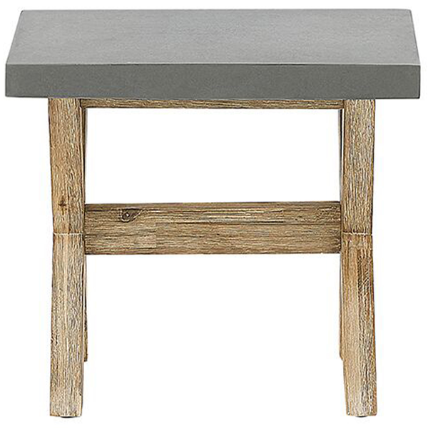 Gartenhocker OLBIA Beton Grau