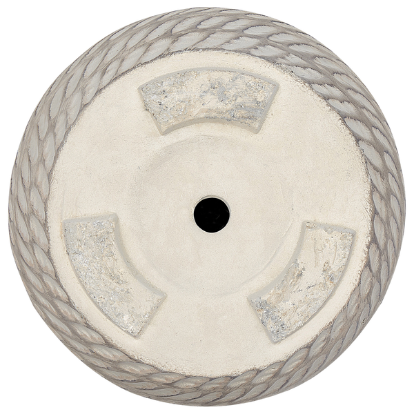 Blumenkübel LIVADIA 19 cm Taupe