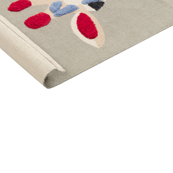 Kinderteppich SAKUBO Bunt 80 x 150 cm Baumwolle