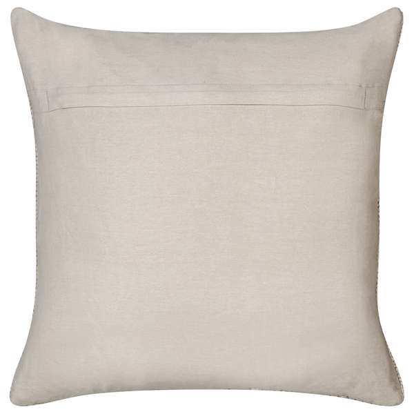 Dekokissen 2er Set CONSTYLIS Baumwolle 45 x 45 cm Taupe Ohne Muster