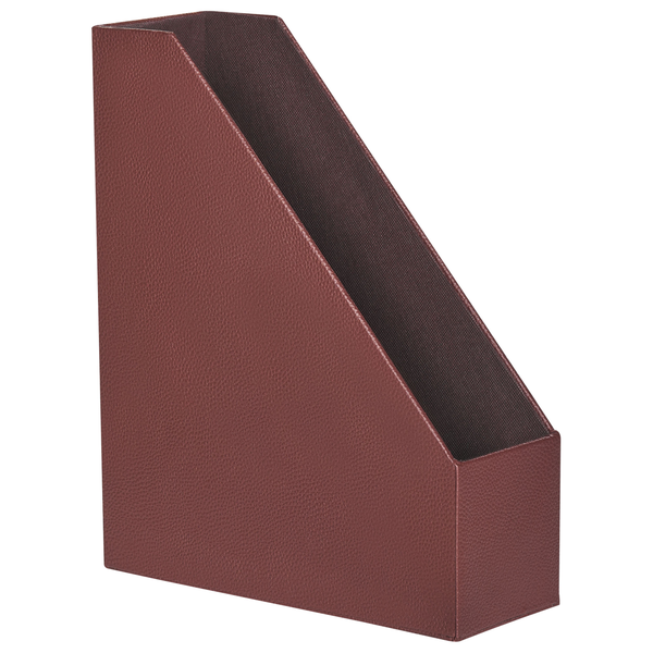 Dokumentenablage aus Lederimitat