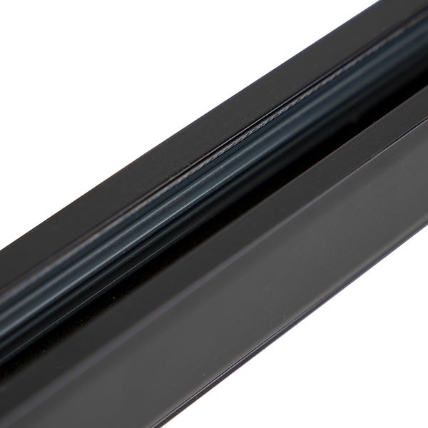 Schiene 150 cm schwarz für 3-Phasen-Schiene