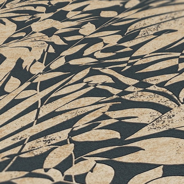 Tapetenrolle mit Textilstruktur