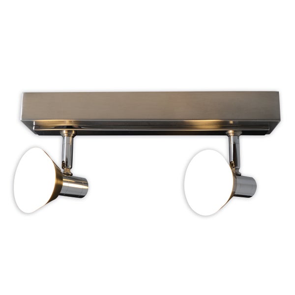 Deckenleuchte mit zwei Strahlern