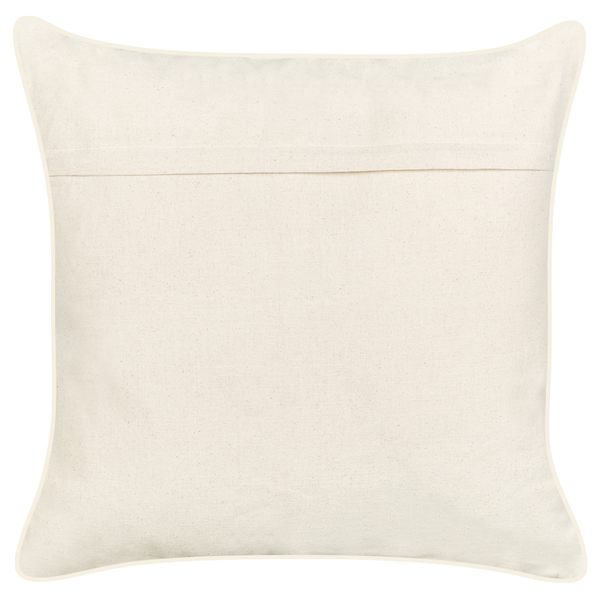 Dekokissen ACROPORA Leinen 45 x 45 cm Beige Tiermuster