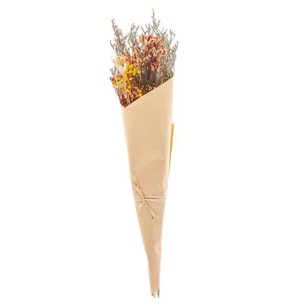 Trockenblumenstrauß CARTAYA 65 cm Naturfarben