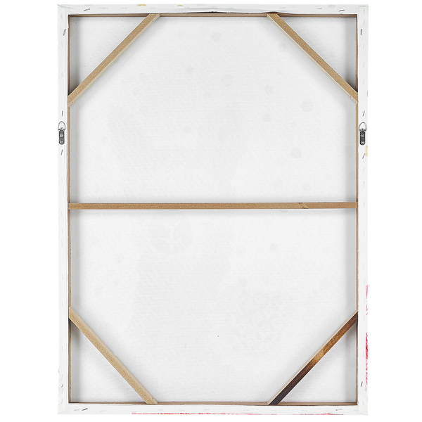 Canvas AFASSA Tiermotiv 60 x 80 cm Rosa