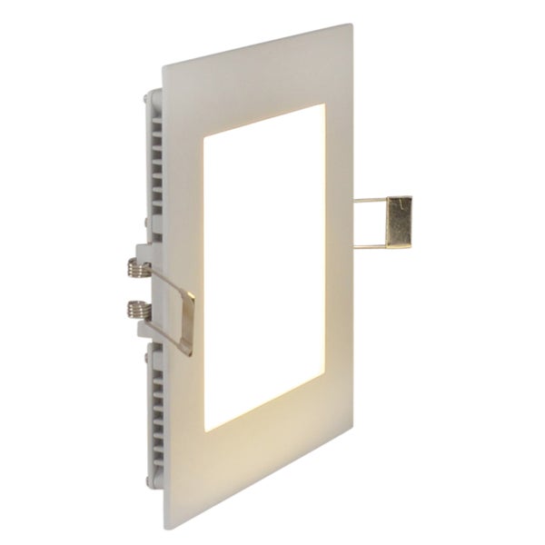 Quadratische LED-Einbauleuchte