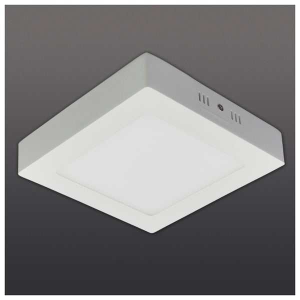Quadratische LED Deckenleuchte