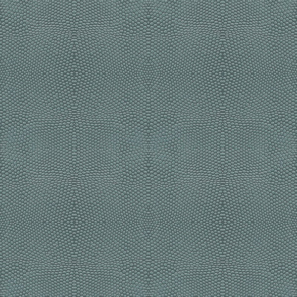 Origin Wallcoverings Tapete Tierhautmuster Petrolblau - 53 cm x 10.05 m - 347312