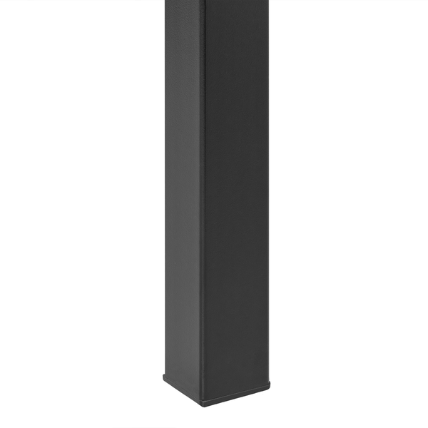 Gartentisch BARTICA 81 cm 84 cm Schwarz