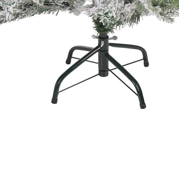 Metallständer für Weihnachtsbaum mit vier Standfüßen