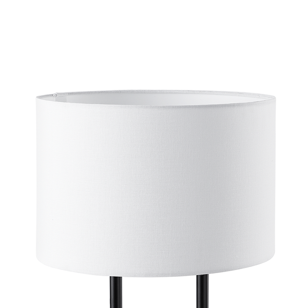 Tischlampe REMUS Metall Weiß