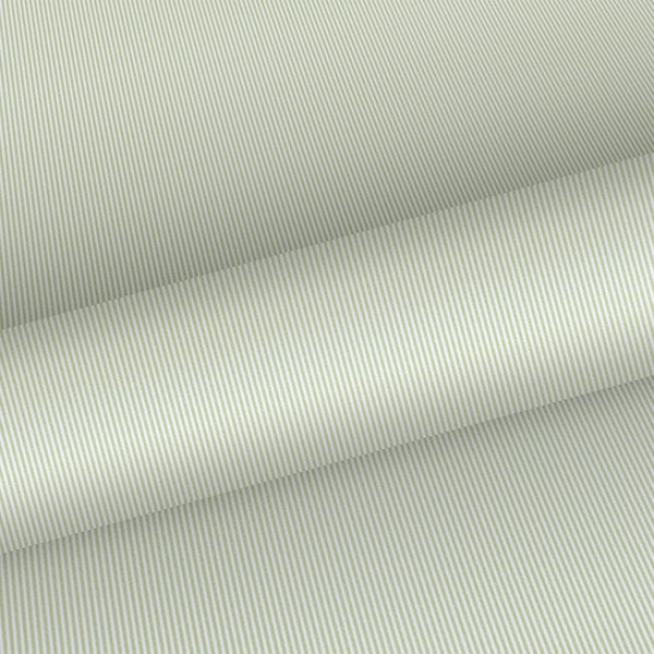 Sanders und Sanders Tapete Streifen Grün - 53 cm x 10.05 m - 640654
