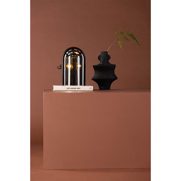 Quentin Beleuchtung Tischlampe 24x20x32cm schwarz. 20 X 24 X 32 cm