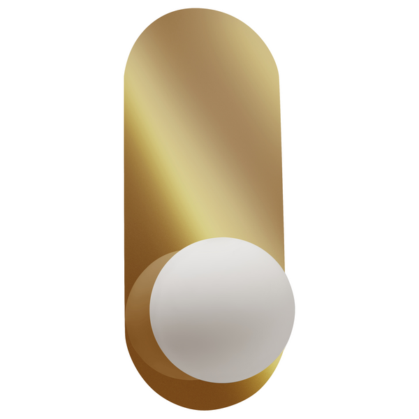 Wandlampe 2er Set LEISI Gold