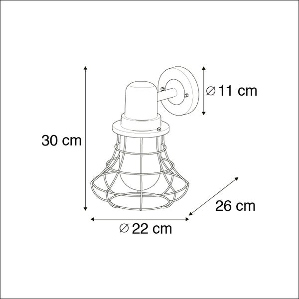 Metallregal mit sechs Ablageflächen und einer Traglast von 140 Kilogramm, hergestellt in Deutschland