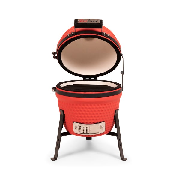 PATTON Keramikgrill Kamado Classic Mini - Rot