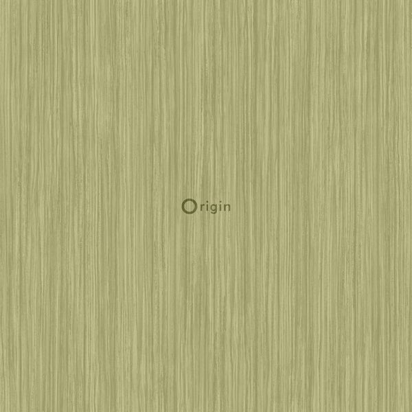 Origin Wallcoverings Tapete feine Streifen Grün - 53 cm x 10.05 m - 346618