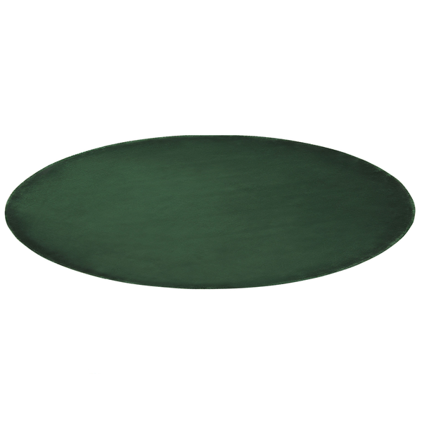 Teppich GESI II Smaragdgrün ø 140 cm Viskose