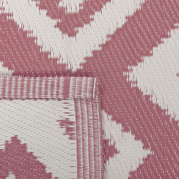 Outdoorteppich DEWAS Rosa 120 x 180 cm