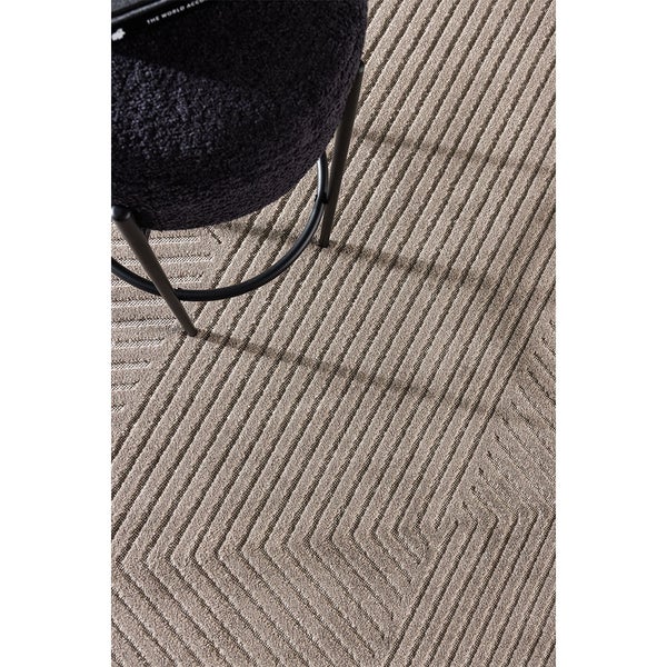 Aron Teppich 200x290 cm braun. 200 X 290 X 2 cm