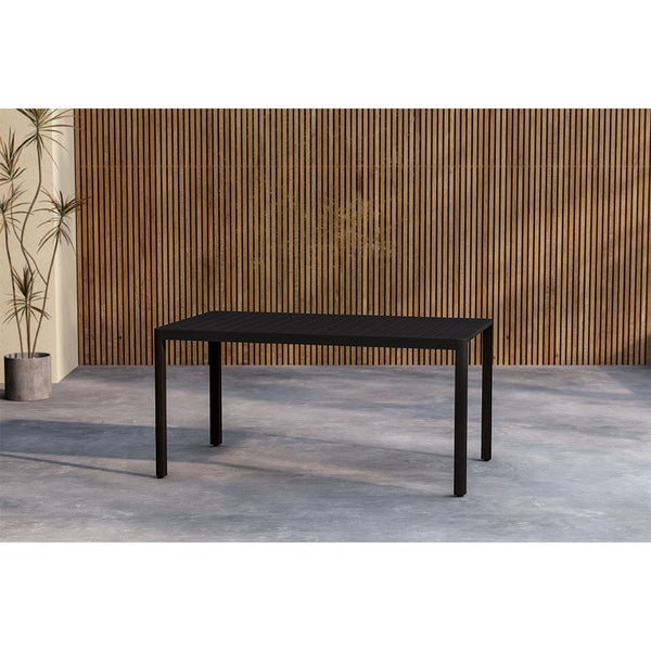 Giardini Gartentisch schwarz. 85 X 150 X 72 cm