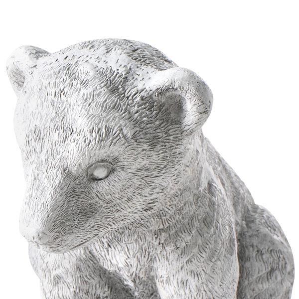 Gartenfigur BOWE Bär Grau