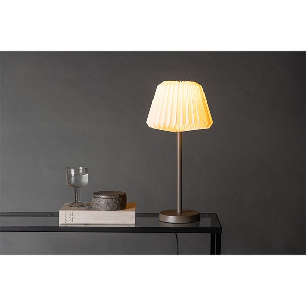 Tandådalen Tischlampe mocca. 25 X 25 X 50 cm