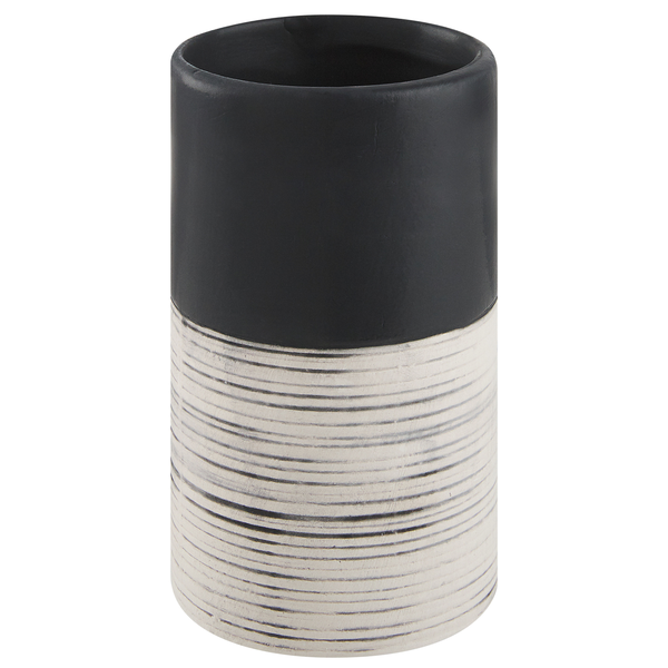 Badaccessoires Set 4-teilig CORO Keramik Weiß