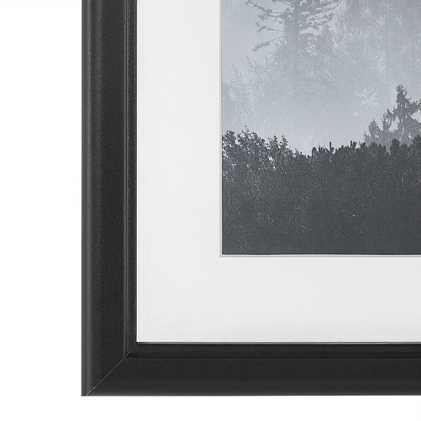 Bilderrahmen 6er Set ZINARE Landschaft Schwarz