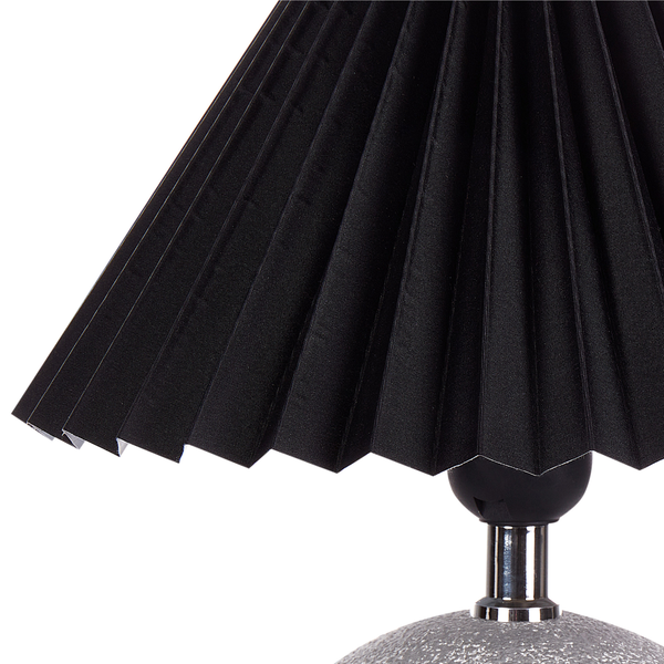 Tischlampe 2er Set ZEYI Keramik Schwarz