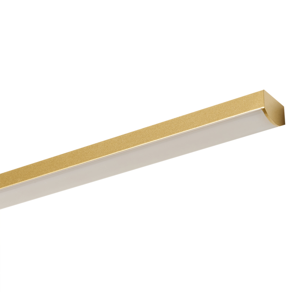 LED Wandlampe NUEVO Metall Gold