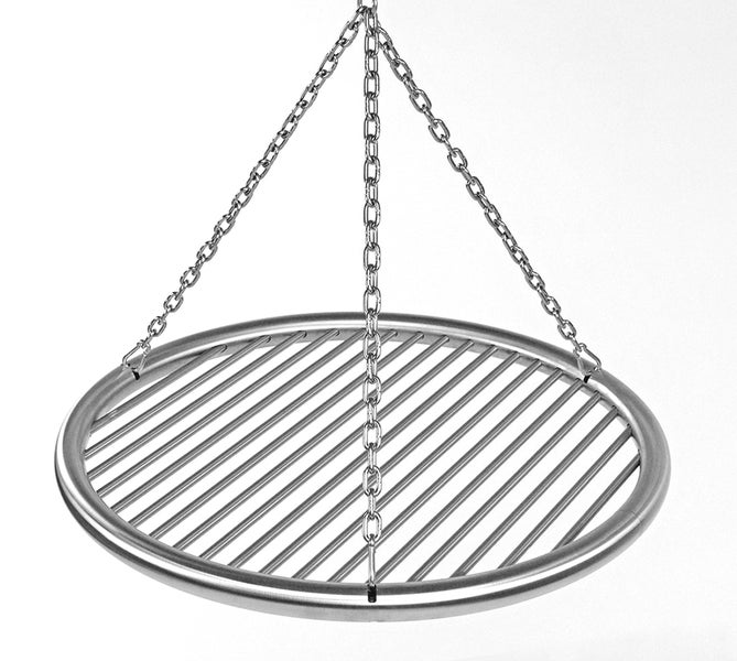 Libatherm Edelstahl-Schwenkgrill 60 cm Grillgalgen und Feuerschale