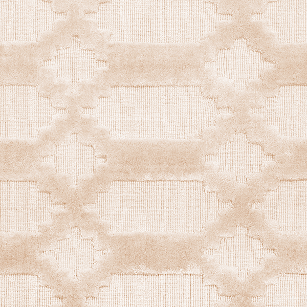 Teppich beige 140 x 200 cm Kurzflor CIZRE