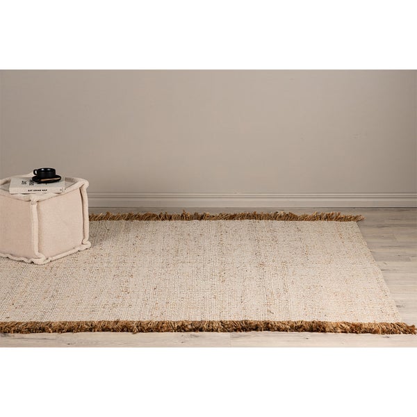 Emilio Teppich 400x300cm offwhite. 300 X 400 X 1 cm