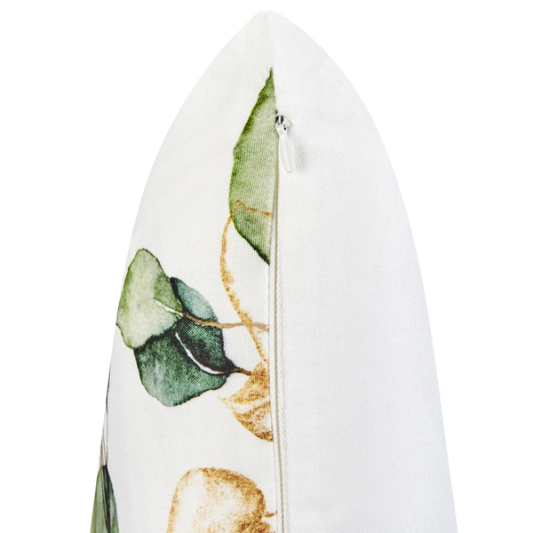 Gartenkissen 2er Set GLADE Pflanzenmuster 45 x 45 cm Bunt
