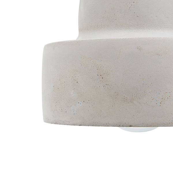 Hängeleuchte VERDE Beton Grau