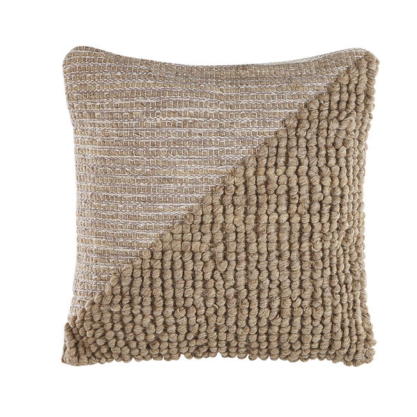 Dekokissen 2er Set ASLANAPA Baumwolle 45 x 45 cm Beige Ohne Muster