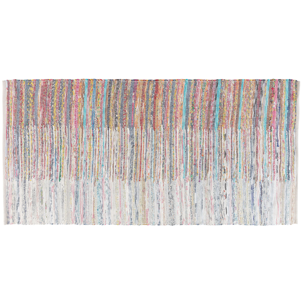 Teppich MERSIN Bunt 80 x 150 cm Baumwolle