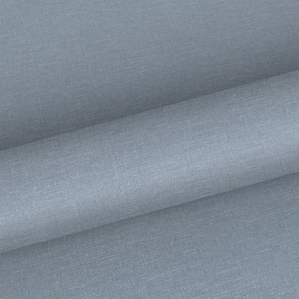 Sanders und Sanders Tapete Leinen-Optik Graublau - 53 cm x 10 m - 640426