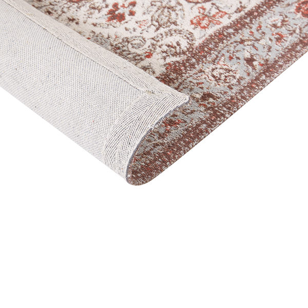 Teppich BINNISZ Rot 160 x 230 cm Baumwolle