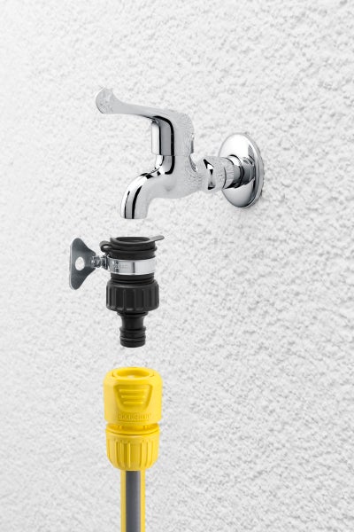 Aussenhahn Adapter ohne Gewinde
